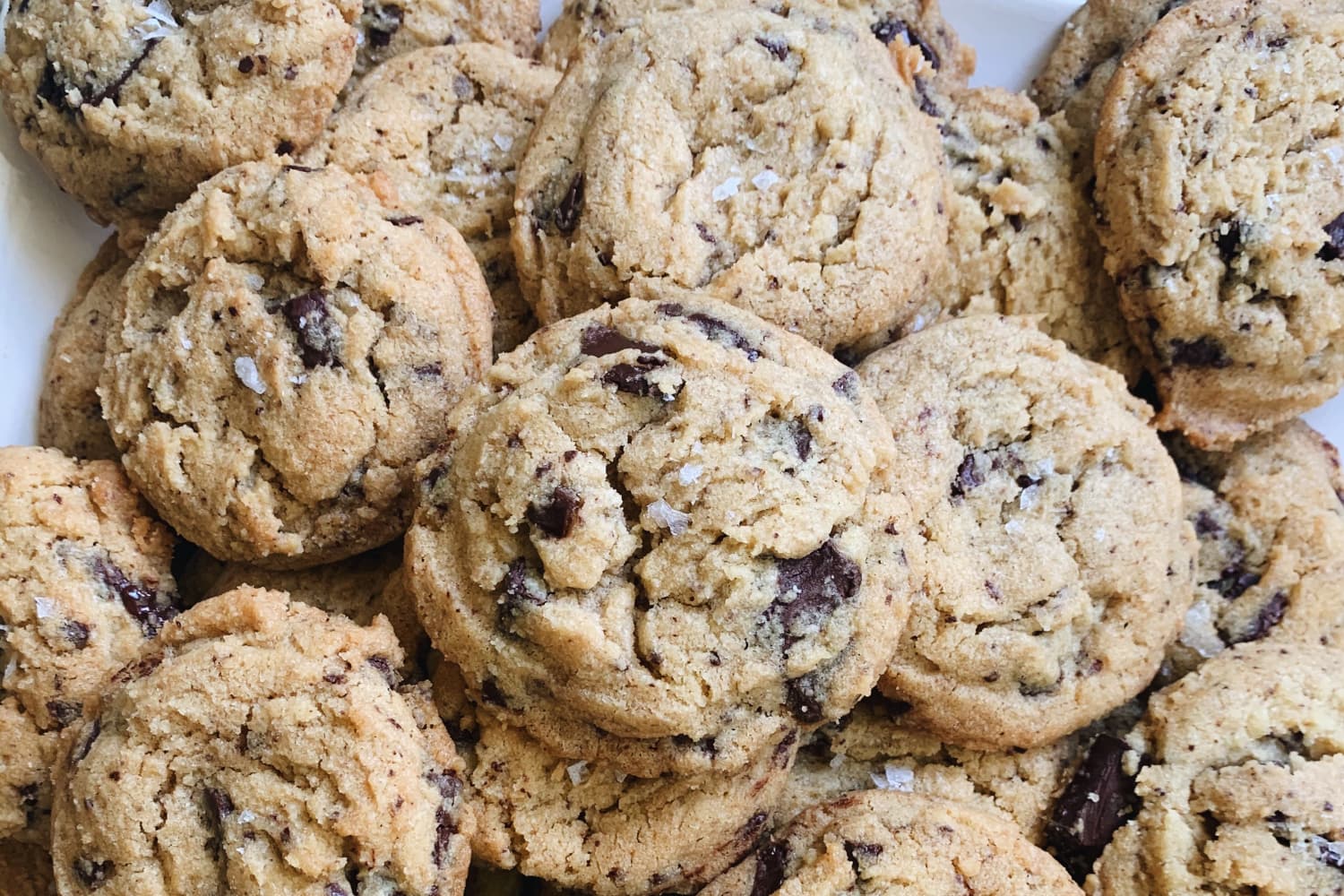 A Review of Claire Ptak's Egg Yolk Chocolate Chip Cookie Recipe The